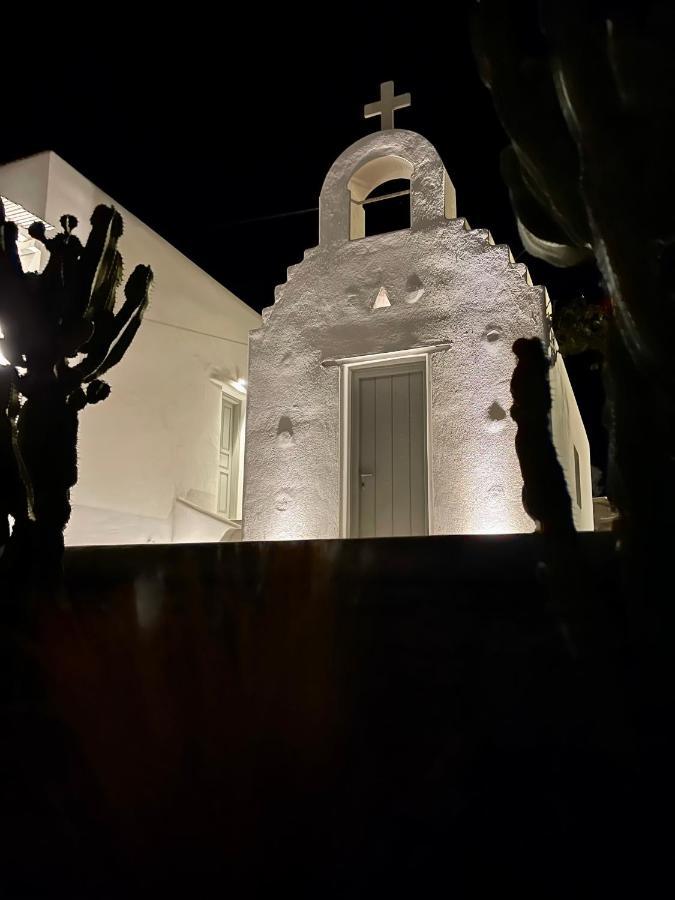 Sofos Suites Mykonos Mykonos Town ภายนอก รูปภาพ
