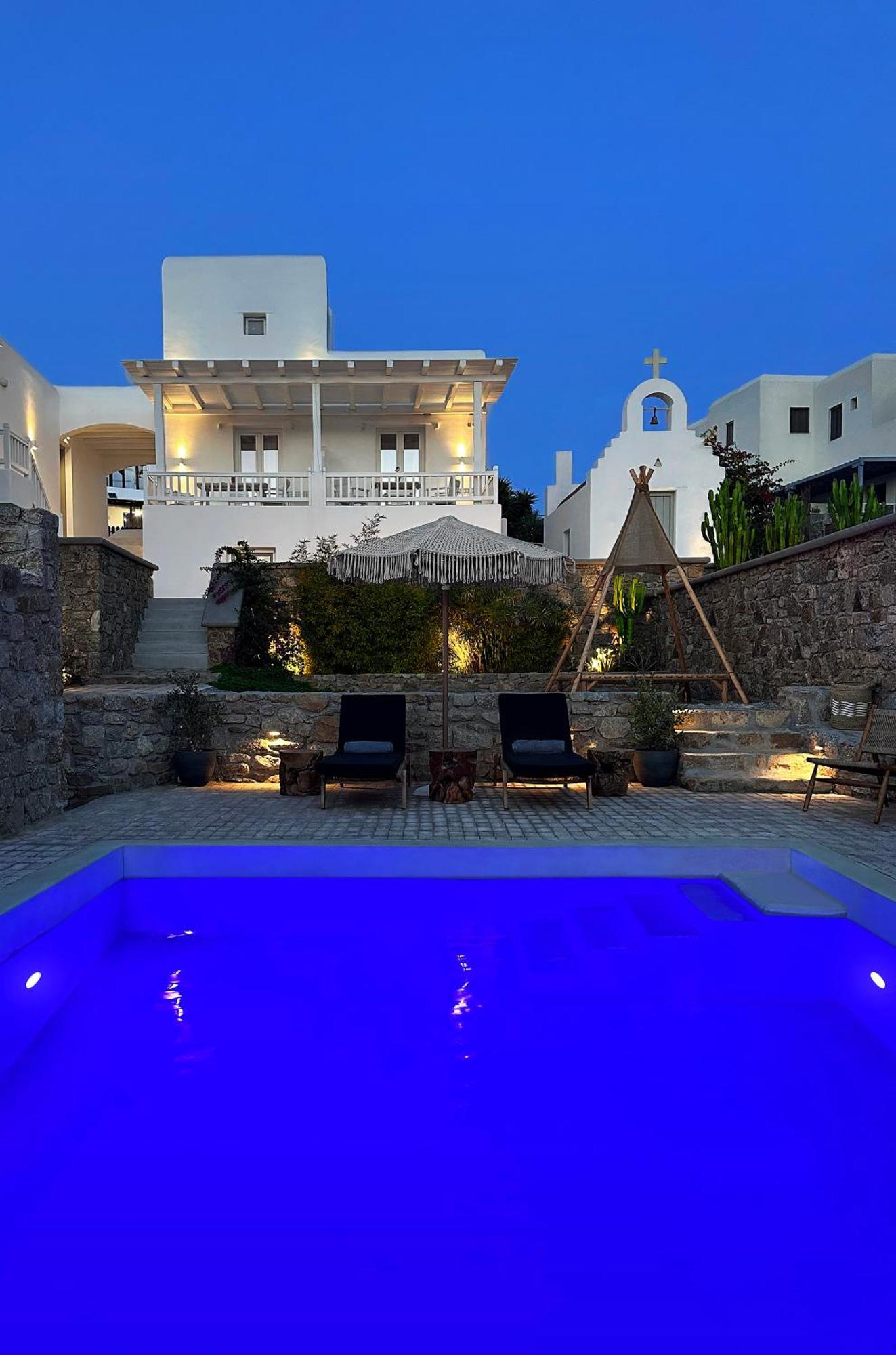 Sofos Suites Mykonos Mykonos Town ภายนอก รูปภาพ