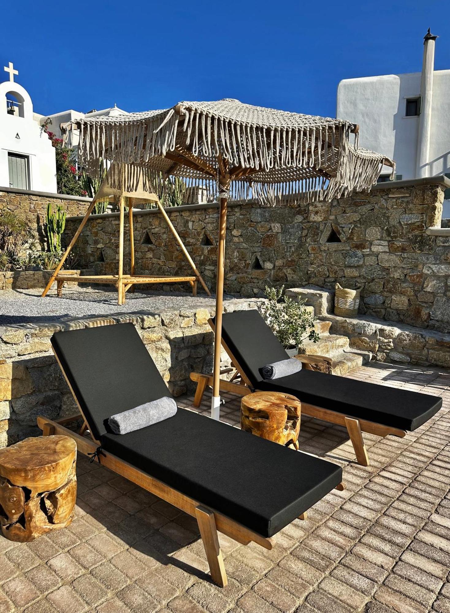 Sofos Suites Mykonos Mykonos Town ภายนอก รูปภาพ