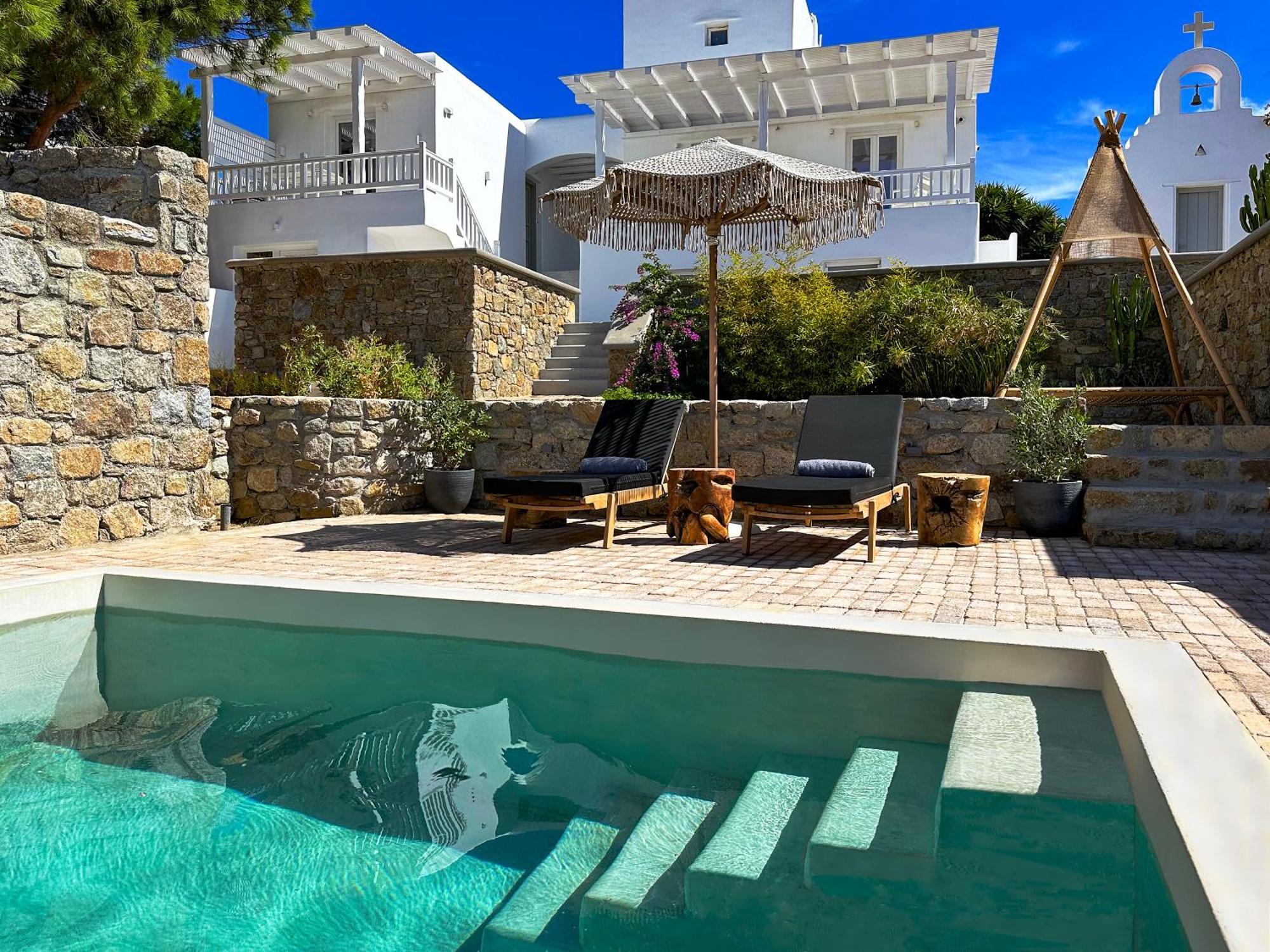 Sofos Suites Mykonos Mykonos Town ภายนอก รูปภาพ