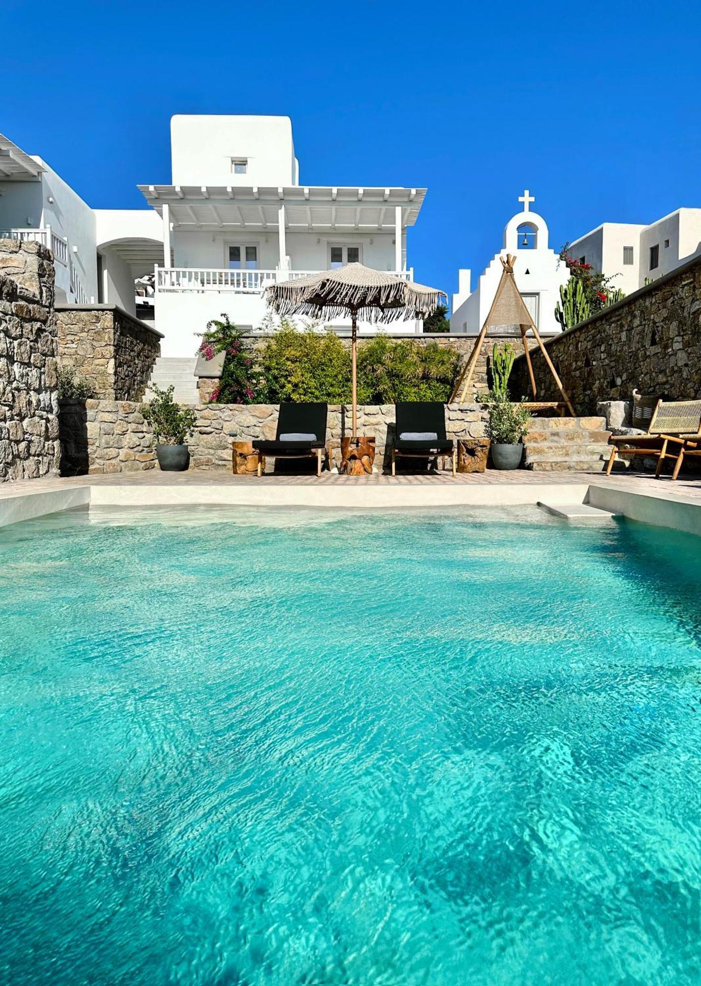Sofos Suites Mykonos Mykonos Town ภายนอก รูปภาพ