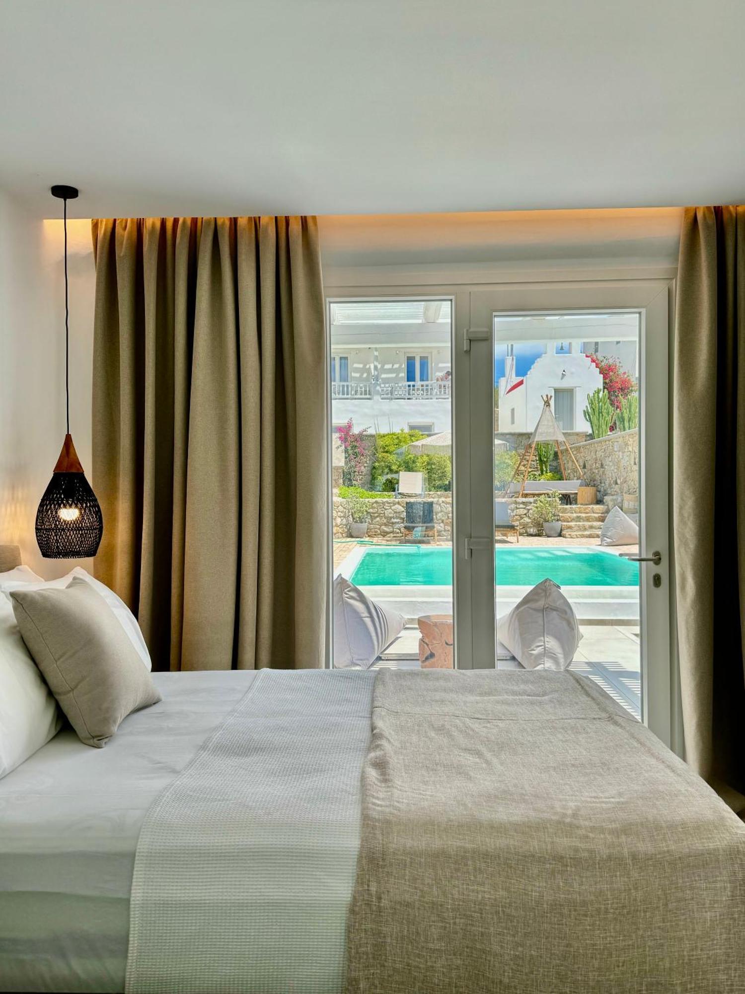 Sofos Suites Mykonos Mykonos Town ภายนอก รูปภาพ