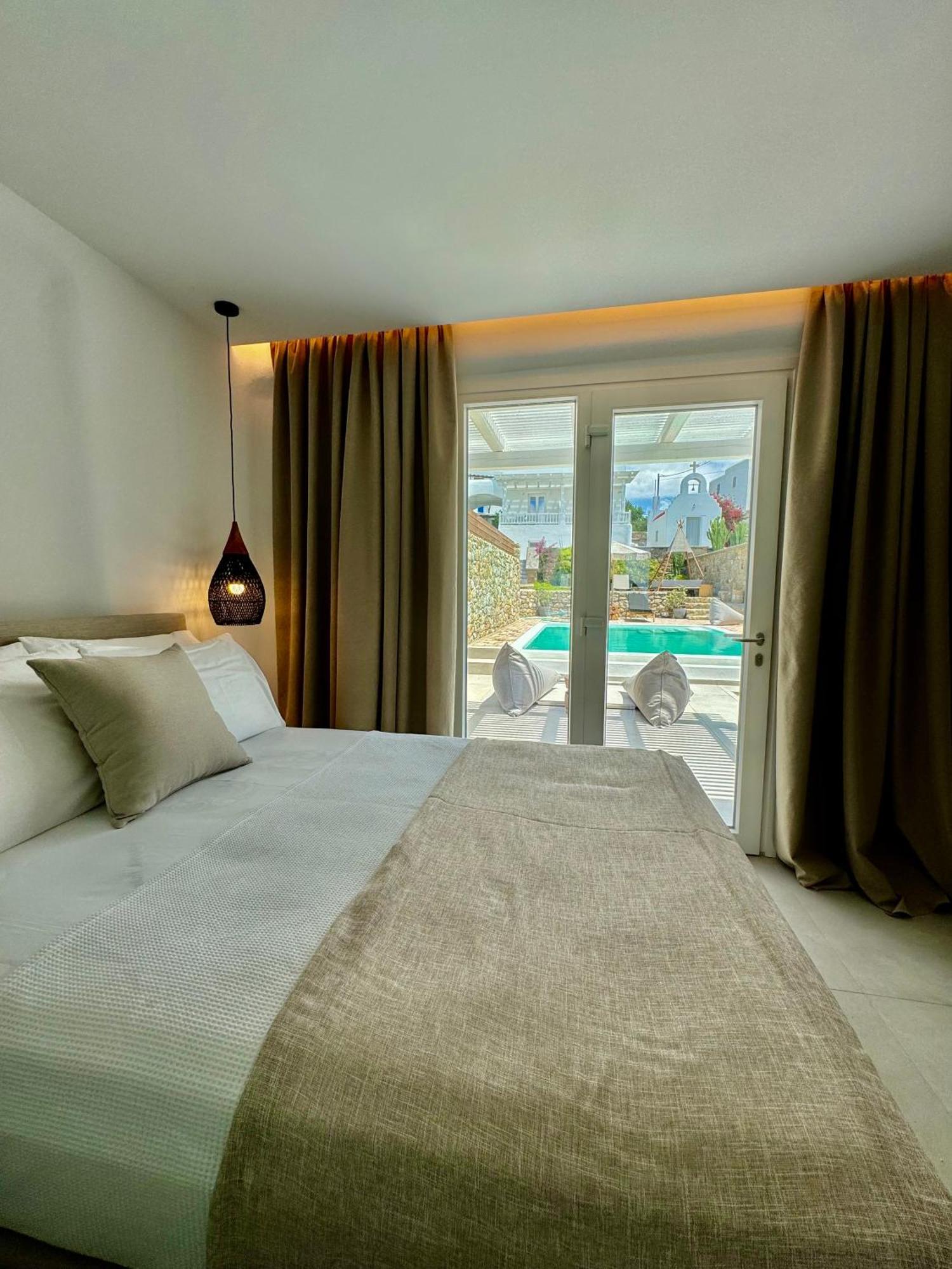 Sofos Suites Mykonos Mykonos Town ภายนอก รูปภาพ