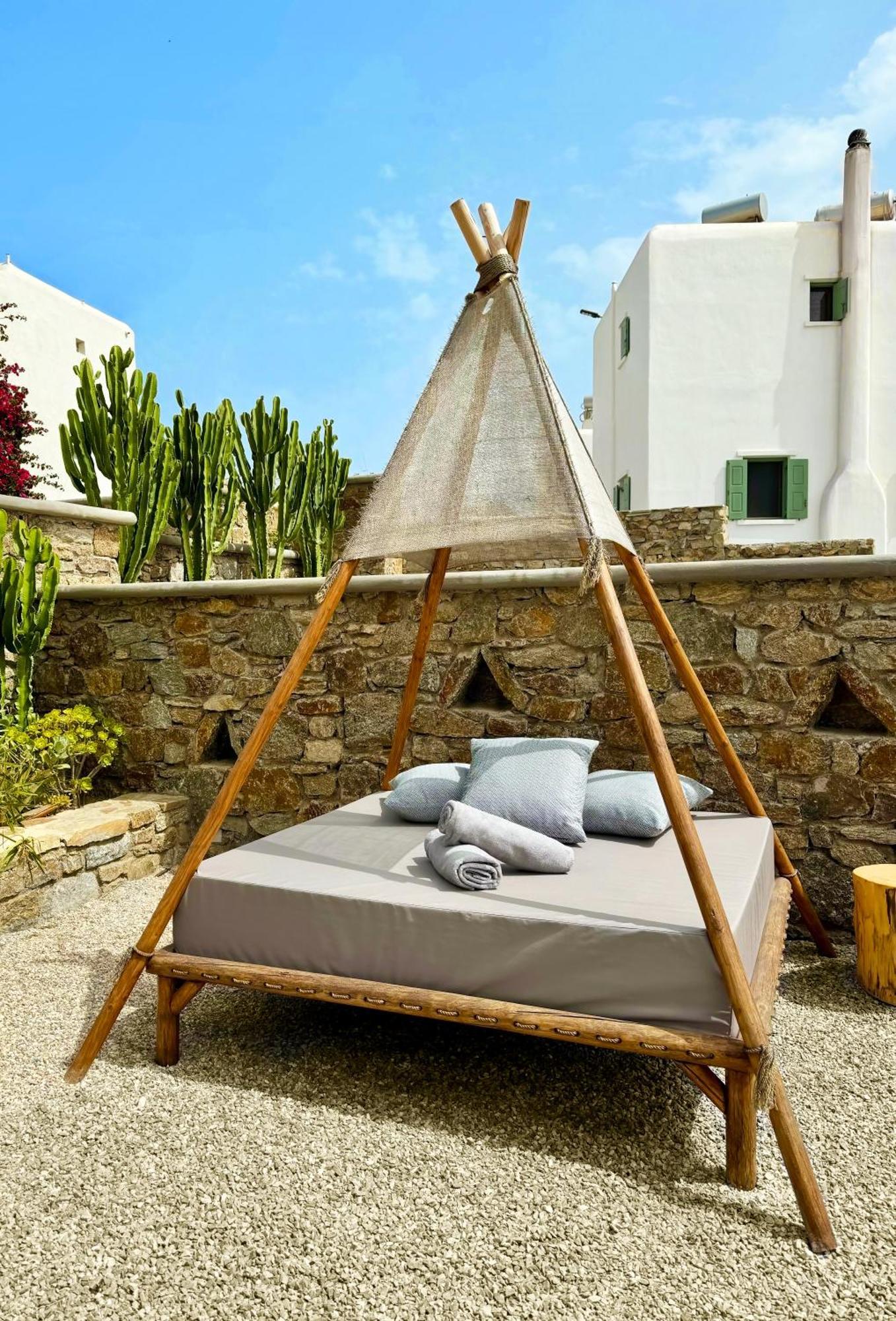 Sofos Suites Mykonos Mykonos Town ภายนอก รูปภาพ