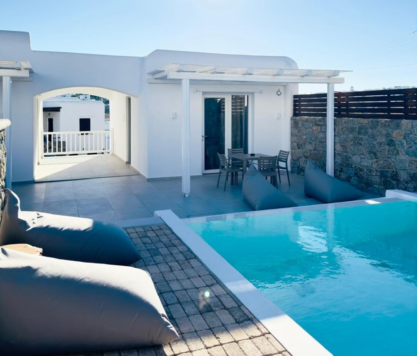 Sofos Suites Mykonos Mykonos Town ภายนอก รูปภาพ