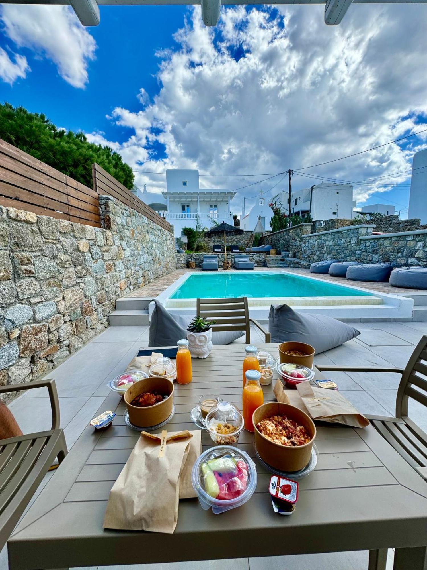 Sofos Suites Mykonos Mykonos Town ภายนอก รูปภาพ