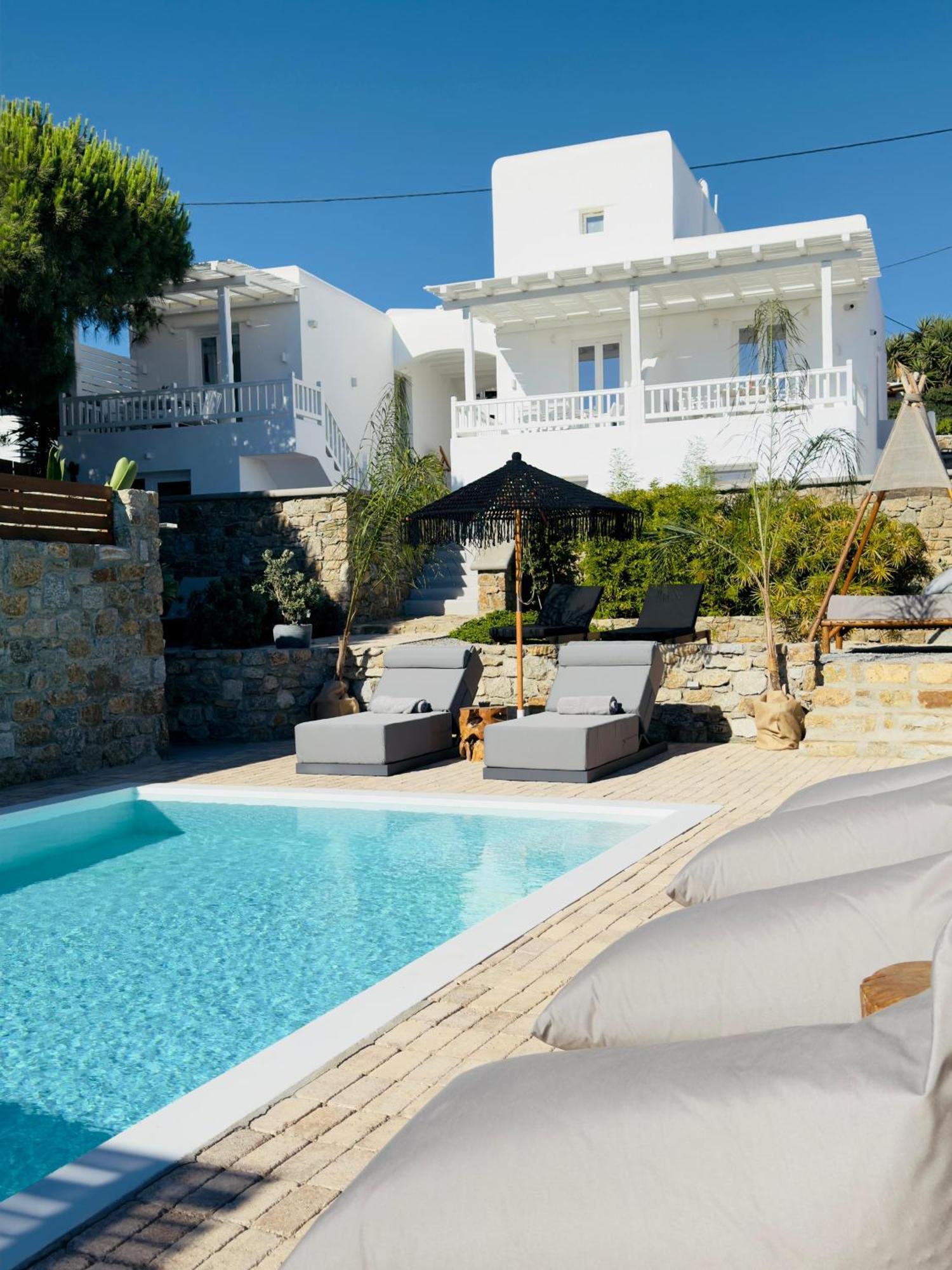 Sofos Suites Mykonos Mykonos Town ภายนอก รูปภาพ