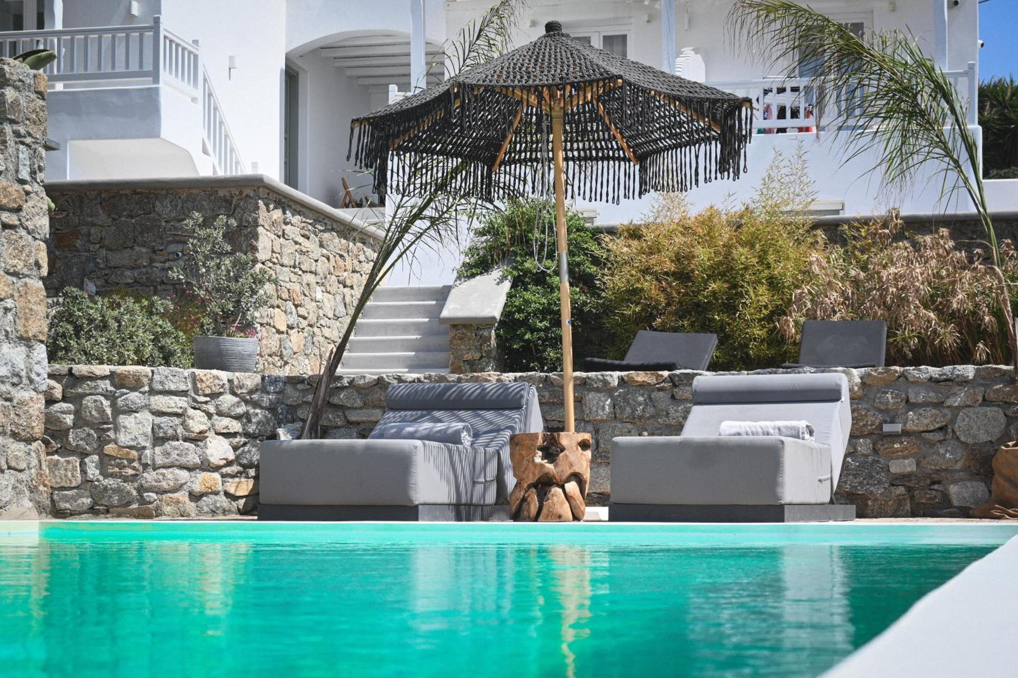 Sofos Suites Mykonos Mykonos Town ภายนอก รูปภาพ