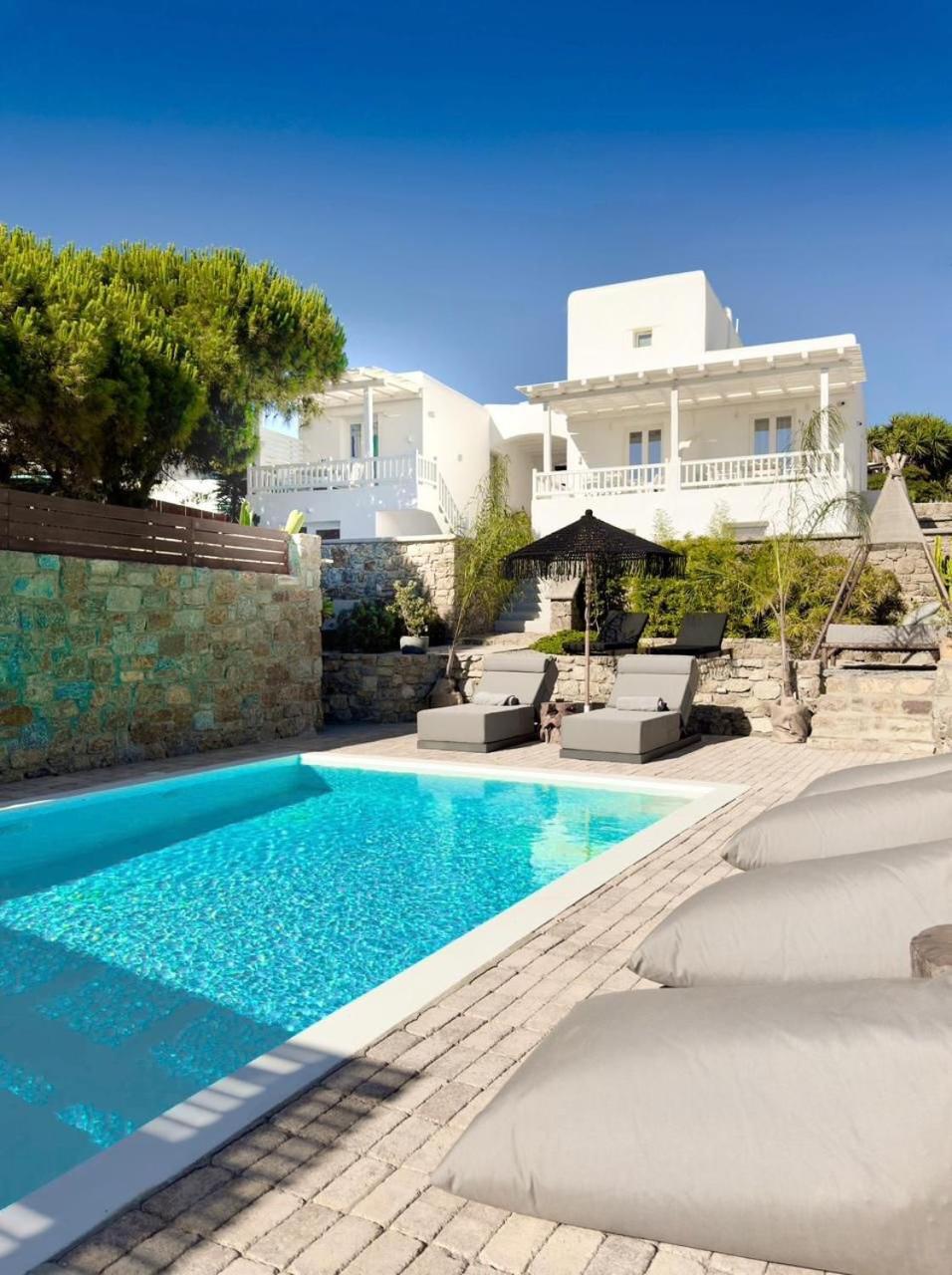 Sofos Suites Mykonos Mykonos Town ภายนอก รูปภาพ
