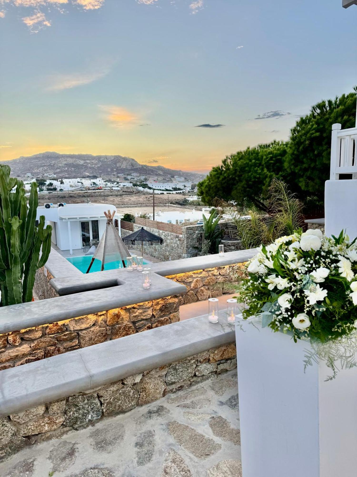 Sofos Suites Mykonos Mykonos Town ภายนอก รูปภาพ