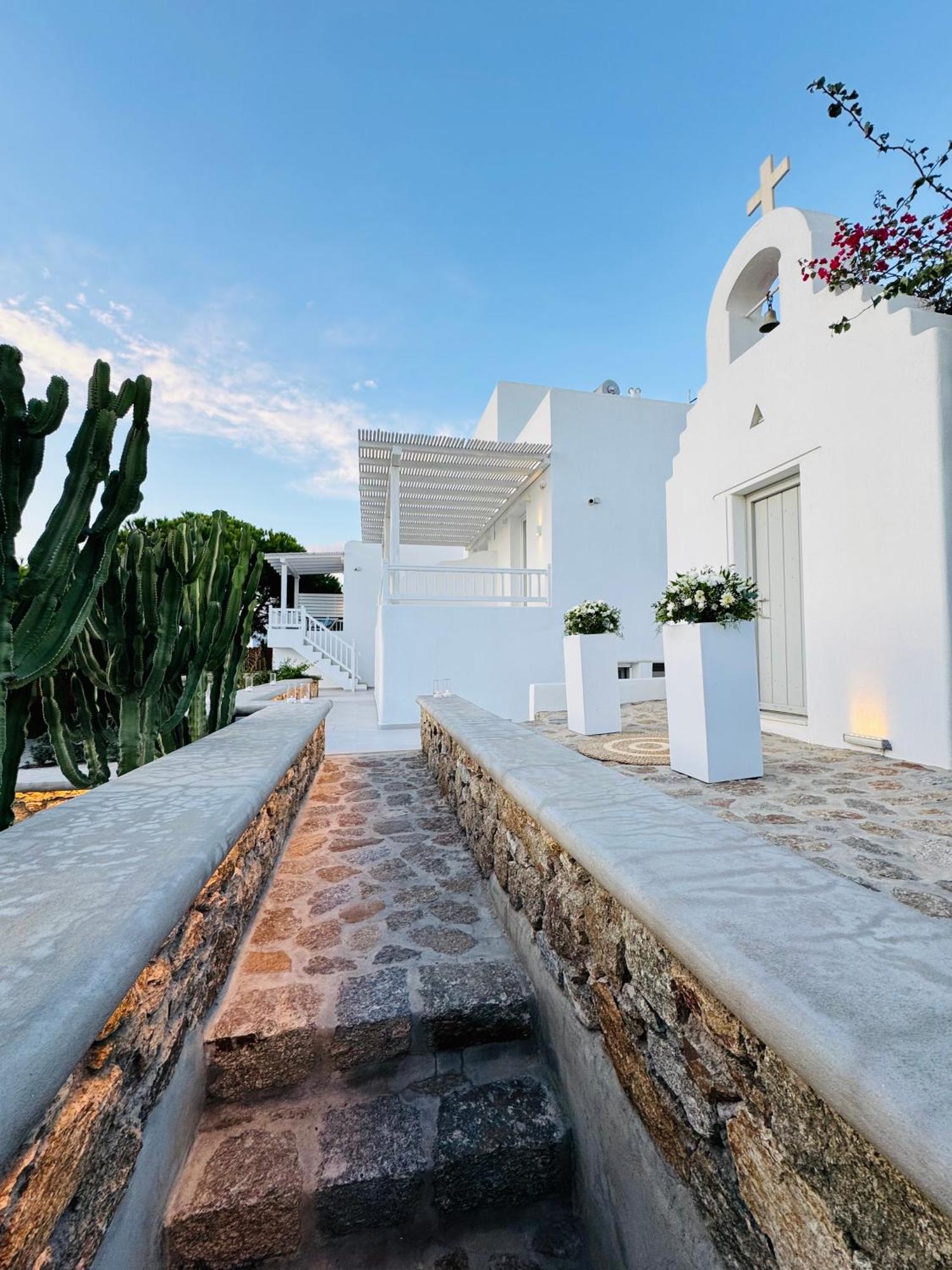 Sofos Suites Mykonos Mykonos Town ภายนอก รูปภาพ
